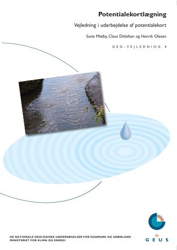 Geovejledning 4. Potentialekortlægning - Grundvandskortlægning