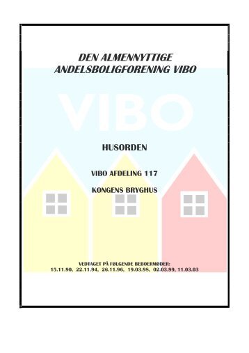 DEN ALMENNYTTIGE - Vibo