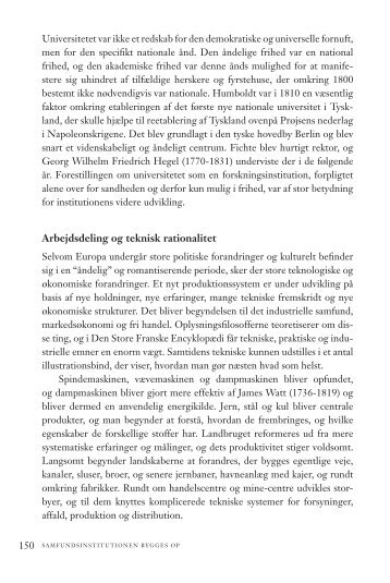 150-160 Arbejdsdeling og teknisk rationalitet.pdf - robinengelhardt.info