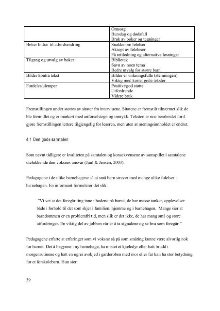 Metaforisk barnelitteratur - Universitetet i Stavanger