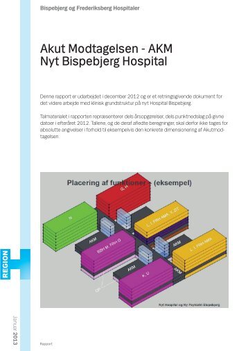 Akut Modtagelsen - AKM Nyt Bispebjerg Hospital - Frederiksberg ...