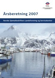 Årsberetning 2007 - NSL