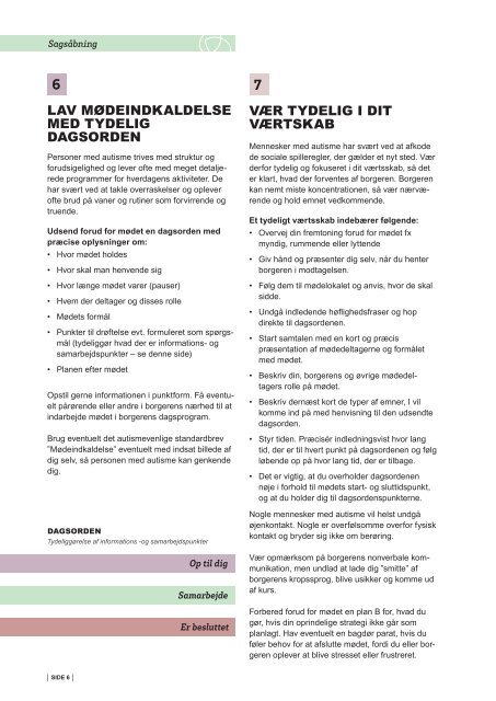 guide til autismevenlig kommunikation i sagsbehandling - Gentofte ...