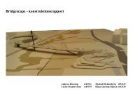 Bridgescape - konstruktionsrapport - Andreas Klestrup Hansen