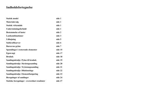 Bridgescape - konstruktionsrapport - Andreas Klestrup Hansen