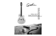 Série Multiac Series - Godin Guitars