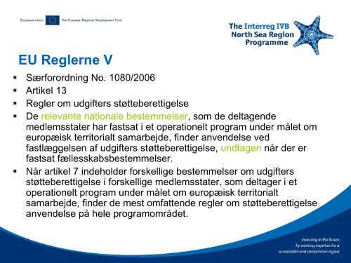 Kaja Korgaard & Erik Fuglsang Viborg - Interreg IVB North Sea ...