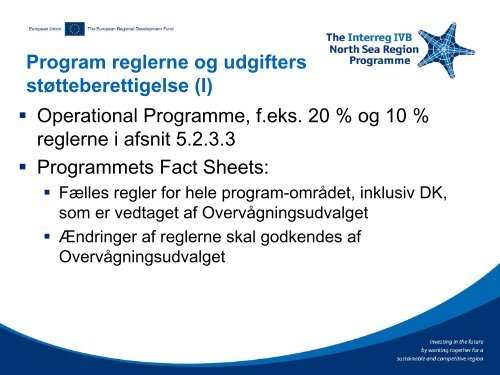 Kaja Korgaard & Erik Fuglsang Viborg - Interreg IVB North Sea ...