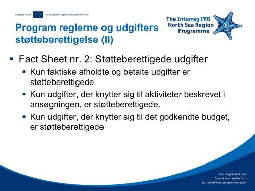 Kaja Korgaard & Erik Fuglsang Viborg - Interreg IVB North Sea ...