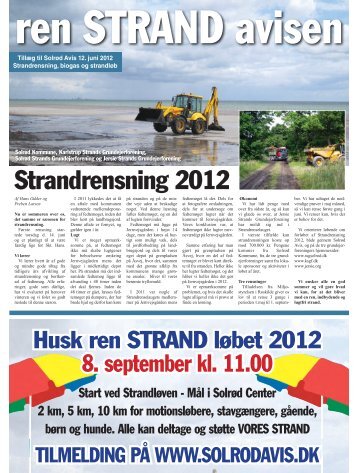 renSTRANDavisen juni 2012 - Solrød Strands Grundejerforening