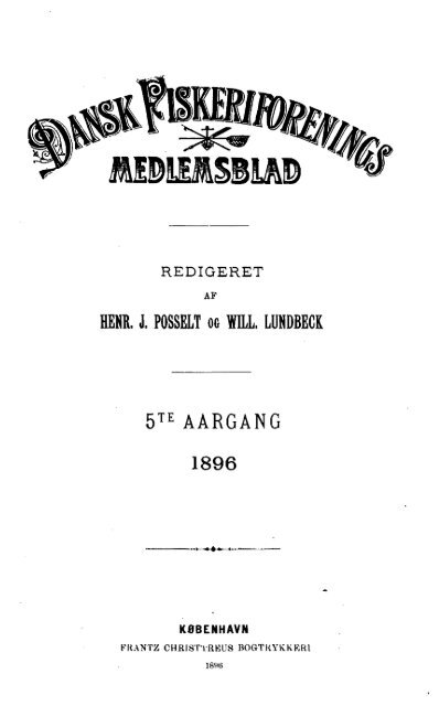 Dansk Fiskeriforenings Medlemsblad 1896 - Runkebjerg.dk