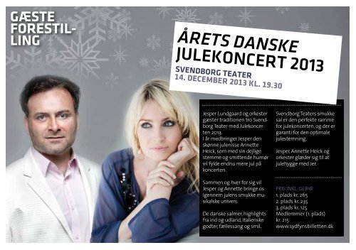 Program for 2013 - Svendborg Teater