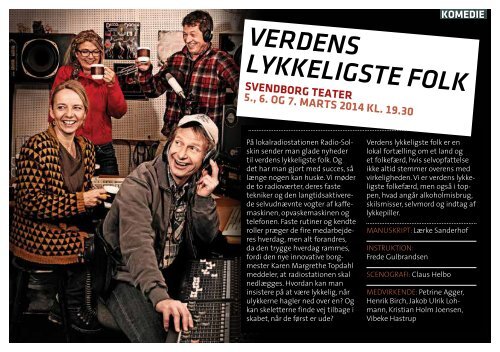 Program for 2013 - Svendborg Teater