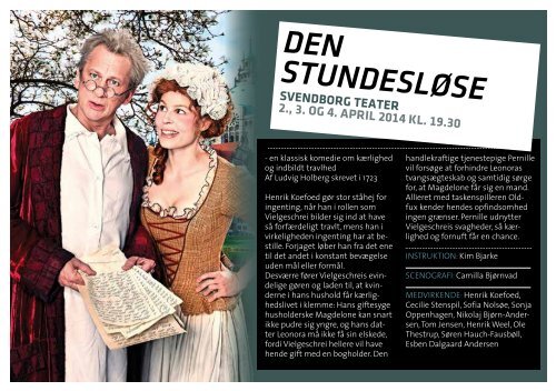 Program for 2013 - Svendborg Teater