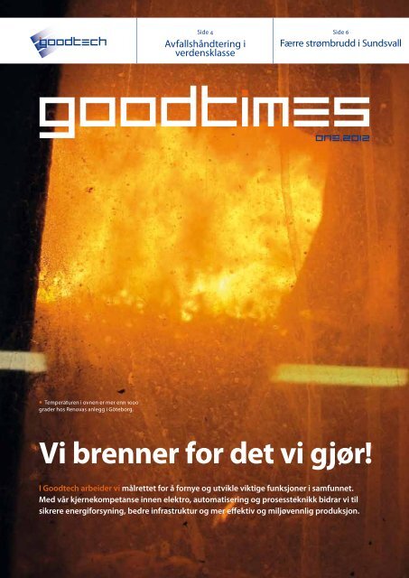 Goodtimes one 2012 - Goodtech