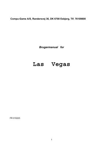 Las Vegas - Compu Game