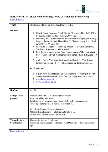 Undervisningsbeskrivelse Historie B HFe sh1hib11 - Skanderborg ...