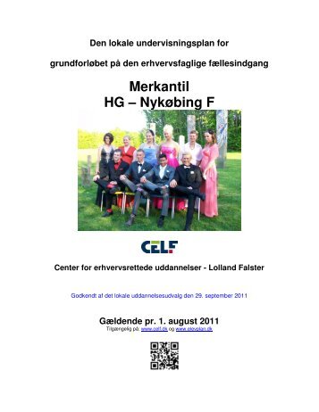 Merkantil HG – Nykøbing F - CELFs