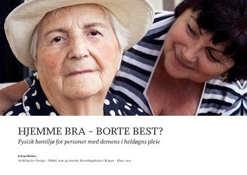 hjemme bra – borte best? - Globe at KHiB - Kunsthøgskolen i Bergen