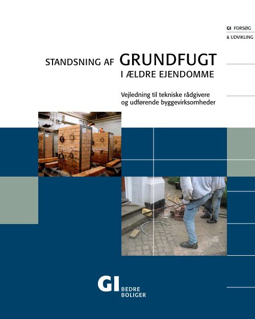 standsning af grundfugt i ældre ejendomme - Grundejernes ...