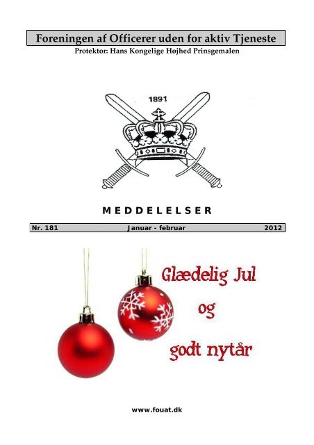 meddelelser - FOUAT.dk