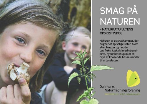 Naturkatapultens opskriftsbog
