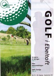 Så skal vi til det igen - Ebeltoft Golf Club