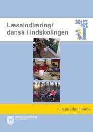 Inspirationshæfte - Ordrup Skole