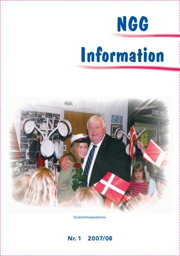 NGG-Information #1 2007-2008 - Nordsjællands Grundskole og ...