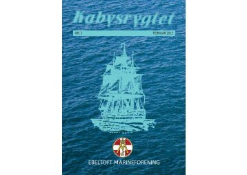 EBELTOFT MARINEFORENING - Danmarks Marineforening