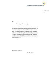 Høringsskema i pdf-format - Skatteministeriet