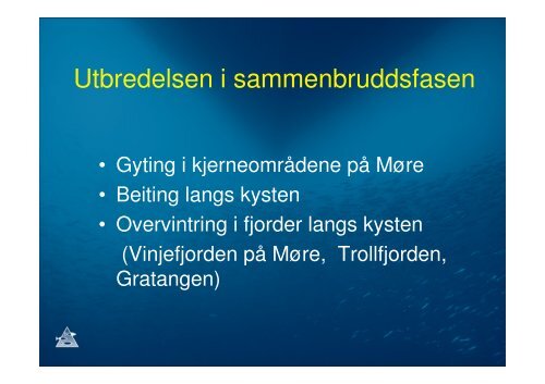 Hvor ble det av fisken på Vestlandskysten?