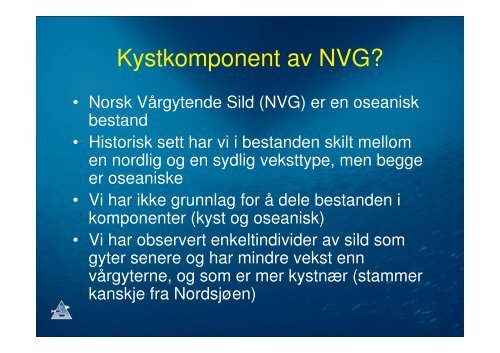 Hvor ble det av fisken på Vestlandskysten?