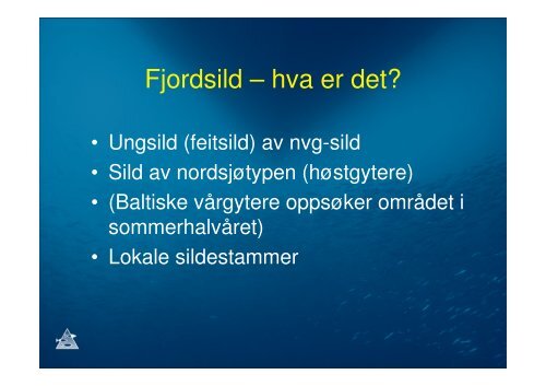 Hvor ble det av fisken på Vestlandskysten?