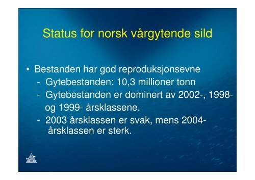 Hvor ble det av fisken på Vestlandskysten?