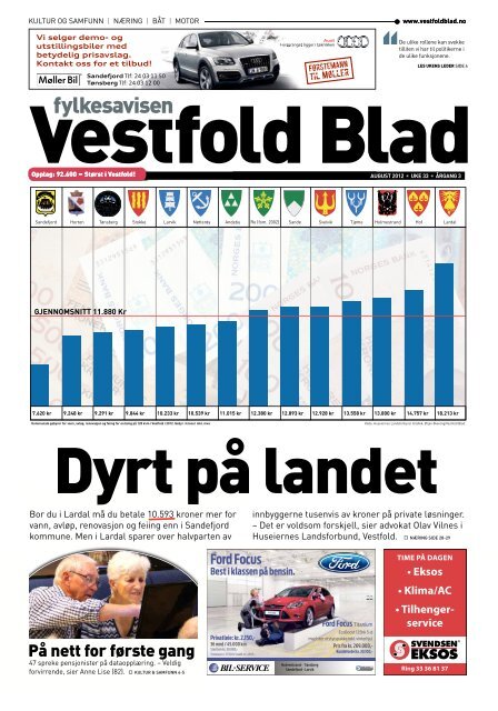 Tilbud - Vestfold Blad
