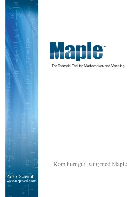 Kom hurtigt i gang med Maple.pdf