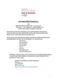 Protokoll nr 11 2010-2012.pdf - Norges idrettsforbund