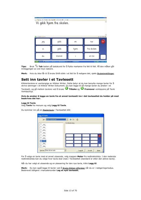 Klikker 5 Brukerveiledning - NorMedia AS