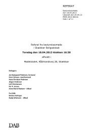 2013-04-18, referat - Skælskør Boligselskab