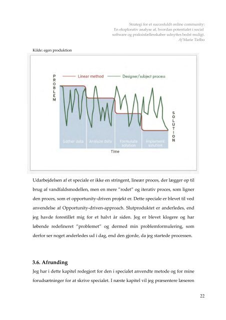 En eksplorativ analyse af hvordan potentialet i social software og ...