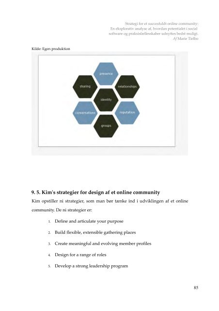 En eksplorativ analyse af hvordan potentialet i social software og ...