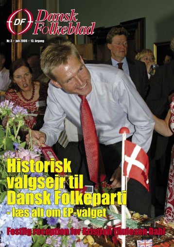 Historisk valgsejr til Dansk Folkeparti