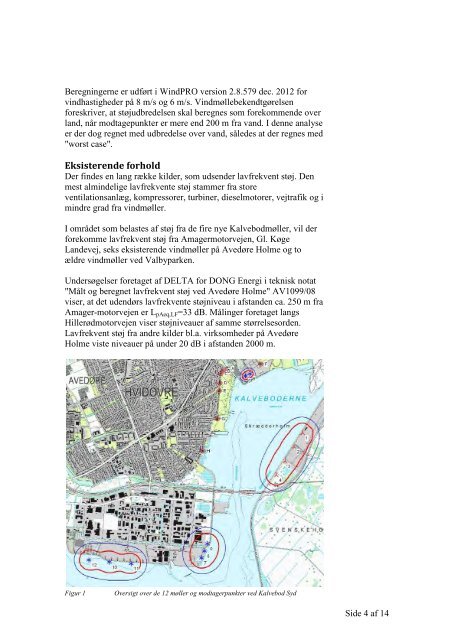 Se Bilag til redegørelse og miljøvurdering på vindmøler på ... - hofor