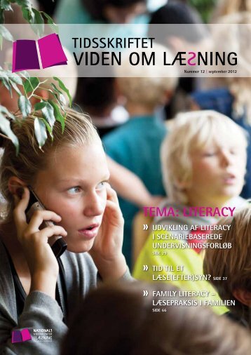 TEMA: LITERACY - Viden om Læsning