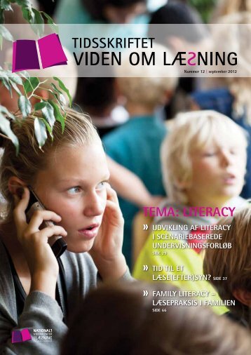 TEMA: LITERACY - Viden om Læsning