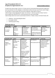 Iqra Privatskole 2012/13 Årsplan for faget historie i 6.a ÅRSPLAN ...