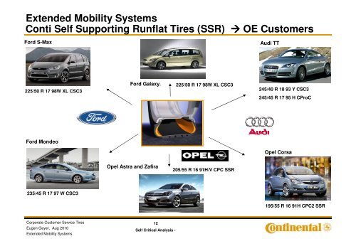 Extended Mobility Systems