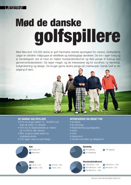 Medie- - Dansk Golf Union