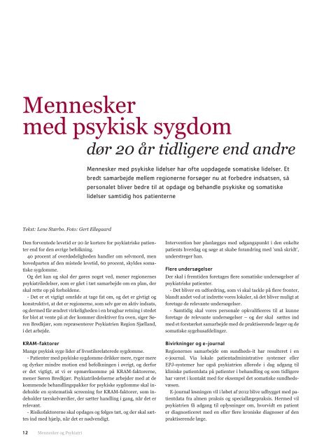 Mennesker og Psykiatri - Region Sjælland